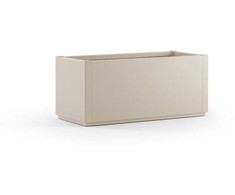 Stefanplast Ethica stačiakampė gėlių dėžutė 80 cm kreida