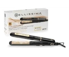 Steam Tiesinimo žnyplės - Bellissima - My Pro Steam B28 100 - Protection and Shine - 3 Temperatures - Suitable Visų tipų plaukams
