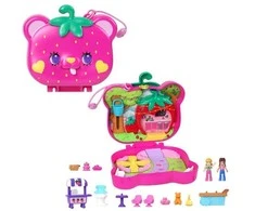 Polly Pocket rinkinys Braškių meškiukas HRD35