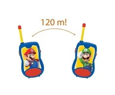 Lexibook - Super Mario - Walkie Talkie (120 m) (20217)