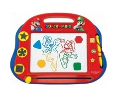 magnetinė lenta su markeriu Super Mario Lexibook A5