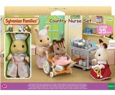 Sylvanian Families – užmiesčio slaugytojų rinkinys (5094)