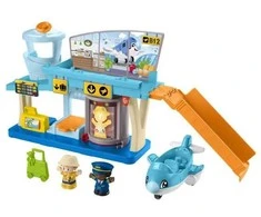 Fisher-Price Little People – Everyday Adventures Airport Playset (HTJ26)