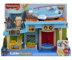 Fisher-Price Little People – Everyday Adventures Airport Playset (HTJ26)