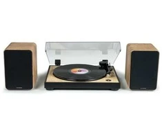Kompiuterio kolonėlės Garsiakalbiai - Thomson Hifi garsiakalbiai 100W BT 5.0 juodi.