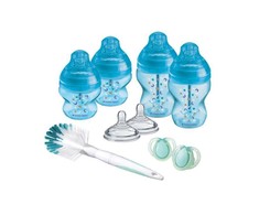 TOMMEE TIPPEE ADVANCED ANTI-COLIC MAITINIMO PRADŽIOS RINKINYS, Mėlynas