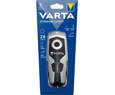 Varta Dynamo Light LED Rankinis žibintuvėlis Juoda, Pilka