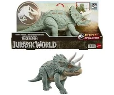 Mattel JURASSIC WORLD Triceratops Gigan.tropiciel HTK79 2