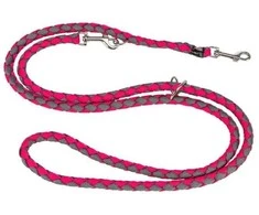 Trixie Šuns reguliuojamas kapo fuchsia- grafit L-XL: 2.00 m / o 18 mm