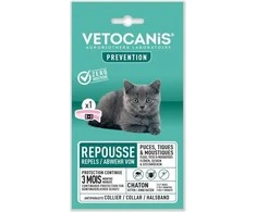 Vetocanis Atbaidantis antkaklis kačiukams