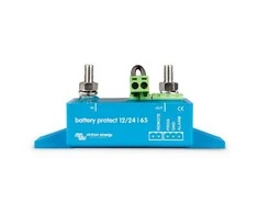 Akumuliatorių apsauga nuo gilaus iškrovimo BatteryProtect 12/24V-65A Victron Energy