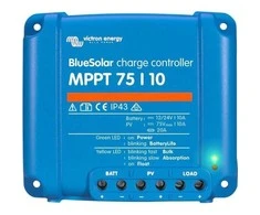 Victron Energy Įkrovimo valdiklis BlueSolar MPPT 75/10