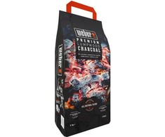 Medžio anglys WEBER Premium, 5kg