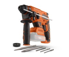POWERPLUS Wireless prank hammer 20V 3J SDS -Plus Brushless + 5 Accessories - Dual Power Powdp15630 - Delivered without battery or charger