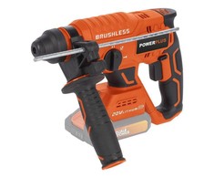 POWERPLUS Wireless prank hammer 20V 3J SDS -Plus Brushless + 5 Accessories - Dual Power Powdp15630 - Delivered without battery or charger