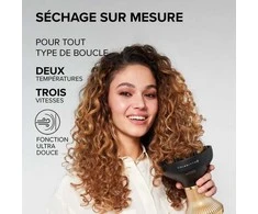 Plaukų džiovintuvas XL Ceramic Hot Air Diffuser - Bellissima - Diffon Supreme Argan Oil For Skirtas garbanotiems plaukams Hair - 2 Speeds 3 Temperatures
