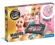 CLEMENTONI CRAZY CHIC kosmetikos rinkinys Make Up Studio, 18744
