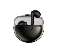 Lenovo Lp80 TWS belaidės ausinės, Juodos