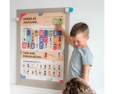 EQhub Emocijų pažinimo ir nusiraminimo kampelis
