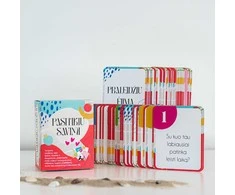 EQhub Linksmas, terapinis stalo kortų žaidimas „Pasitikiu savimi“