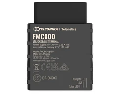 4G FMC800 TELTONIKA GPS SEKLYS, SIM kortelė: Nepridėti, Serveris : Serveris (metinis mokestis) +12 Eur, PRO Serveris: Nepridėti