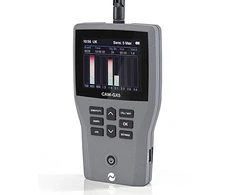 CAM-GX5 5G mobiliųjų telefonų ir sekimo įrenginių detektorius su 2.4 ir 5 GHz „Wi-Fi“ bei „Bluetooth“ signalų aptikimu ir pasauline aprėptimi