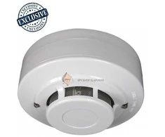 Dūmų jutiklis su WIFI kamera Plius 64GB, Maitinimo adapteriai: 12-5V (+14 Eur)
