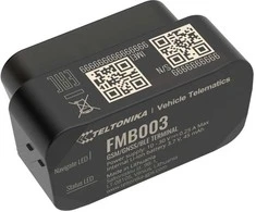 FMB003 2G TELTONIKA OBD GPS SEKLYS, Serveris : Serveris (metinis mokestis) +12 Eur, SIM kortelė: SIM Kortelė (metinis mokestis +24 Eur)