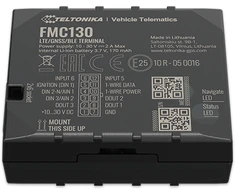 FMC130 4G TELTONIKA GPS SEKLYS, SIM kortelė: Nepridėti, Serveris : Serveris (metinis mokestis) +12 Eur