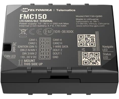 FMC150 4G TELTONIKA GPS SEKLYS, SIM kortelė: Nepridėti, Serveris : Serveris (metinis mokestis) +12 Eur