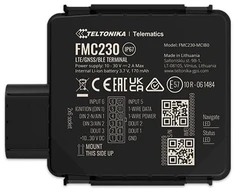 FMC230 TELTONIKA 4G GPS SEKLYS, SIM kortelė: Nepridėti, Serveris : Nepridėti