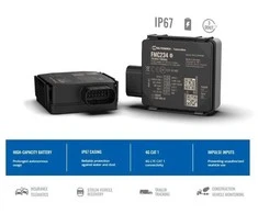 FMC234 TELTONIKA 4G GPS SEKLYS, SIM kortelė: Nepridėti, Serveris : Serveris (metinis mokestis) +12 Eur