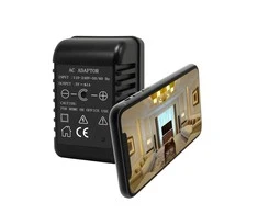 Kroviklis su WIFI slapta kamera, Atminties kortelės talpa: 32 Gb Micro SD (+12 Eur)