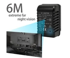 Kroviklis su WIFI slapta kamera, Atminties kortelės talpa: 32 Gb Micro SD (+12 Eur)