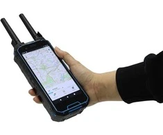 Rankinis UAV aptikimo ir pozicionavimo detektorius
