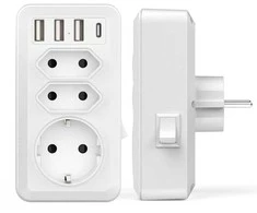 Rozetės šakotuvas su WIFI kamera N2, Atminties kortelės talpa: 32 Gb Micro SD (+12 Eur)