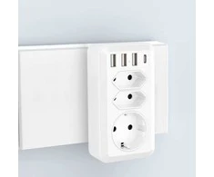 Rozetės šakotuvas su WIFI kamera N2, Atminties kortelės talpa: 32 Gb Micro SD (+12 Eur)