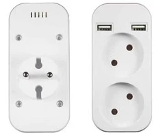 Rozetės šakotuvas su WIFI kamera, SD kortelė: 32 GB (+0 Eur)