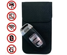 Diktofonas Ryšius blokuojantis dėklas Auto KEY Premium