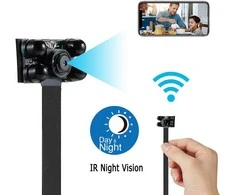WIFI kameros FULL HD modulis, SD kortelė: 64 GB (+20 Eur)