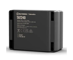 TAT 240 TELTONIKA GPS SEKLYS, SIM kortelė: SIM Kortelė (metinis mokestis +24 Eur), Serveris : Serveris (metinis mokestis) +12 Eur