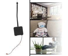 WIFI Full HD kameros modulis Tiny Pro, Atminties kortelės talpa: 32 Gb Micro SD (+12 Eur), Akumuliatoriai: 4000 mAh (~15 val) (+10 Eur), Maitinimo adapteris: 12-5V (+14 Eur)