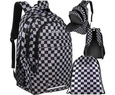 Backpack 30L - checkerboard Kruzzel 24531