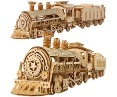 Dėlionė 3D Puzzle - Kruzzel Locomotive 26515