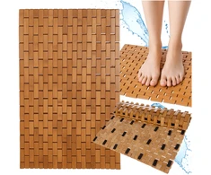 Bamboo anti-slip mat Ruhhy 26048