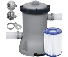 Siurblys su filtru 2006l/h - BESTWAY 58383