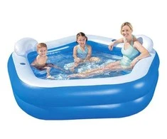 Bestway Family Fun Pripučiamas baseinas, 213x206x69cm
