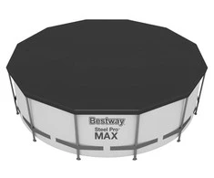 Baseino uždanga karkasui 366 cm BESTWAY 58037