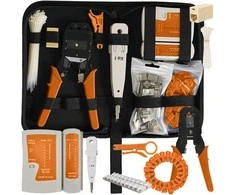 Bigstren Cable Tester - Bigstreen 25834 Network Kit