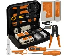 Bigstren Cable Tester - Bigstreen 25835 Network Kit